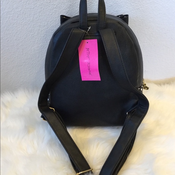 🎉💋🎉Betsey Johnson Floral Backpack and Wallet - Picture 2 of 8